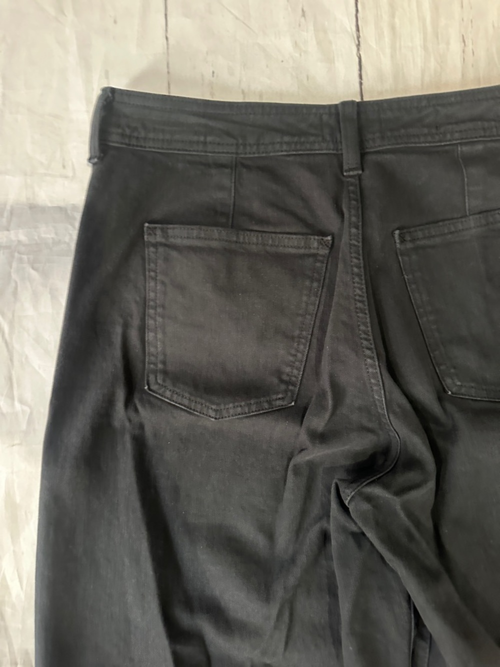 Universal Thread Sailor Black Wide Leg jeans 12 - Picture 10 of 11